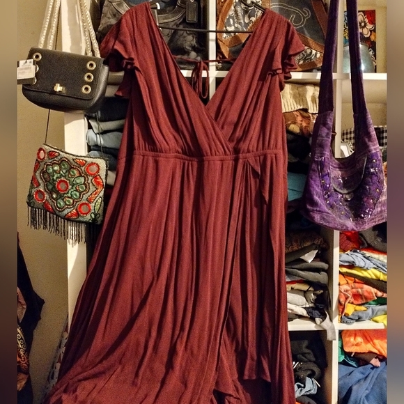 Torrid walk through play suit dress size 4 - Picture 11 of 12